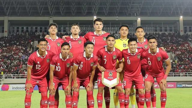 Timnas INdonesia U-23 - Kualifikasi Piala Asia U-23 2024