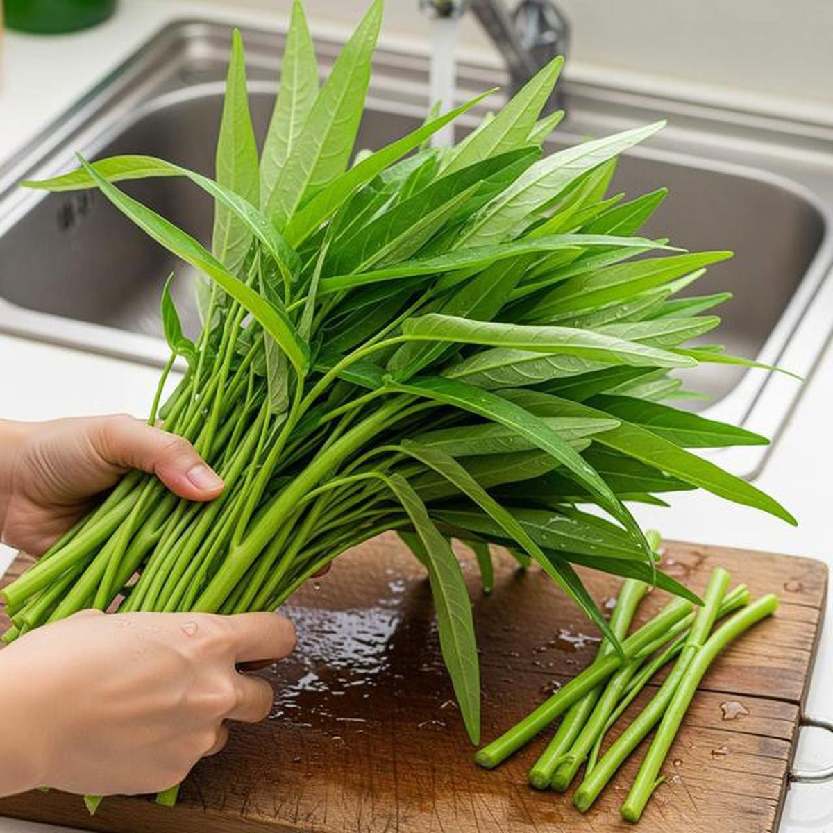 Tips Menanam Kangkung di Polybag, Panen Melimpah di Lahan Terbatas dalam Hitungan Minggu