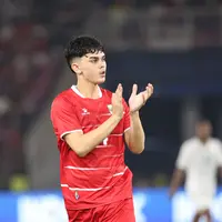 Kata-kata Mathew Bakar usai Jalani Laga Debut bersama Timnas Indonesia Vs Oman, Emosional dan Meneteskan Air Mata