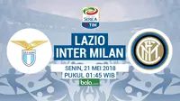Serie A Lazio Vs Inter Milan (Bola.com/Adreanus Titus)