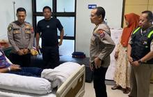 Kondisi Terkini Polisi Dikeroyok Pesilat PSHT Jember, Tenaga Medis Terbaik Dikerahkan Tangani Korban