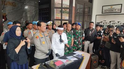 Pengakuan Mahasiswa Penabrak Polisi di Bandung, Akui Mabuk hingga Kembali ke Kedai