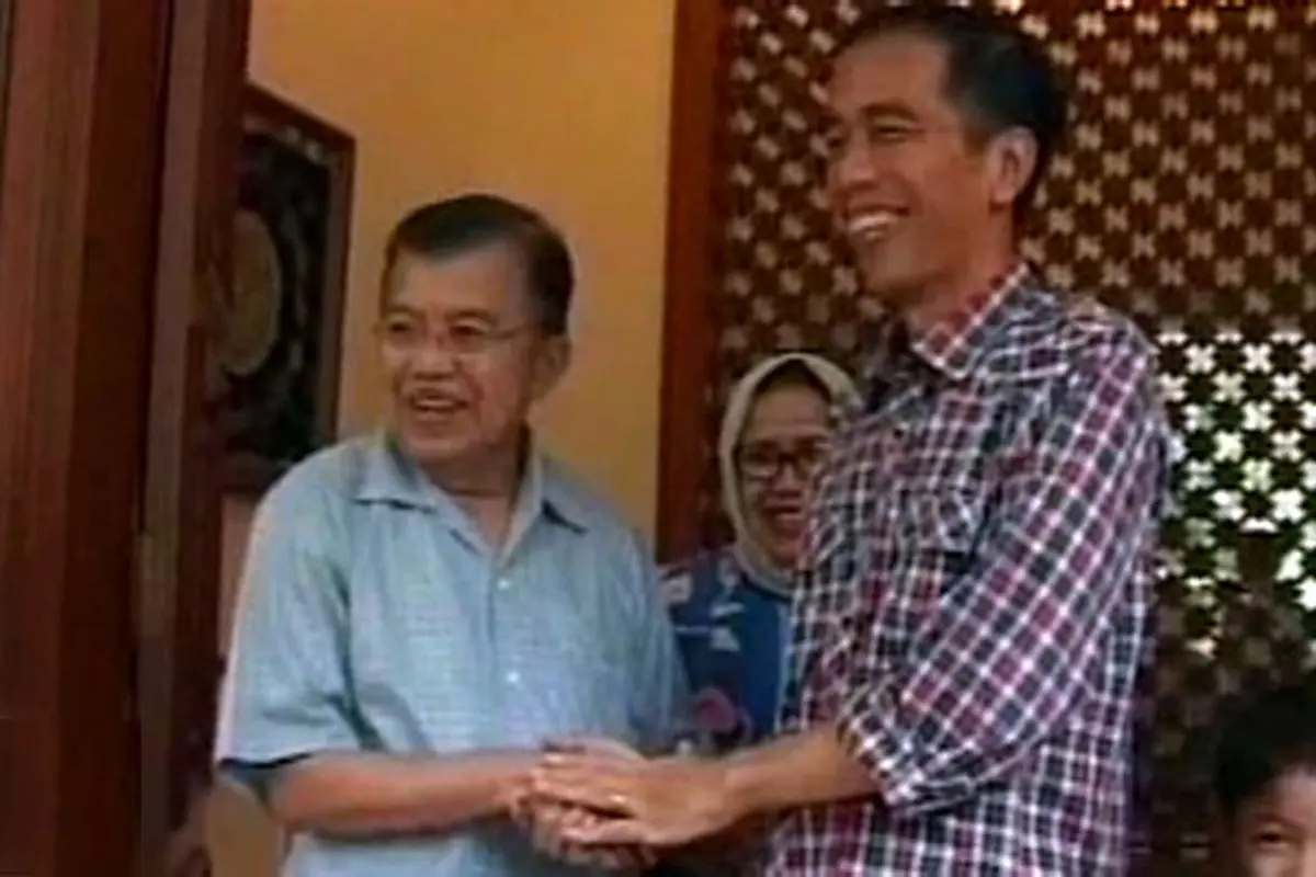 Duet Jokowi-JK Jadi Trending Topik
