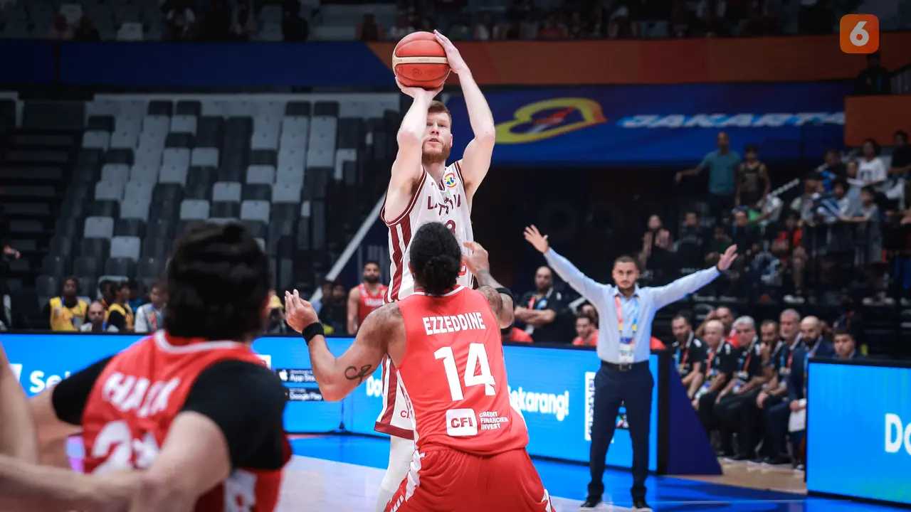 Shooting dalam Permainan Bola Basket