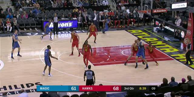 VIDEO : GAME RECAP NBA 2017-2018, Hawks 117 vs Magic 110