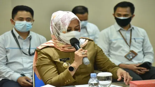 Polresta Cirebon Kawal Ketat Proses Vaksinasi