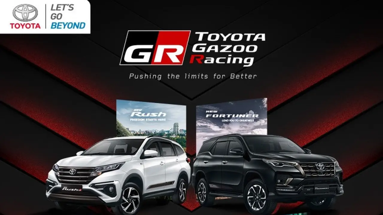 Bongkar 5 Model Baru TOYOTA GAZOO Racing, Pilihan Lebih untuk Penggemar Mobil Sporty