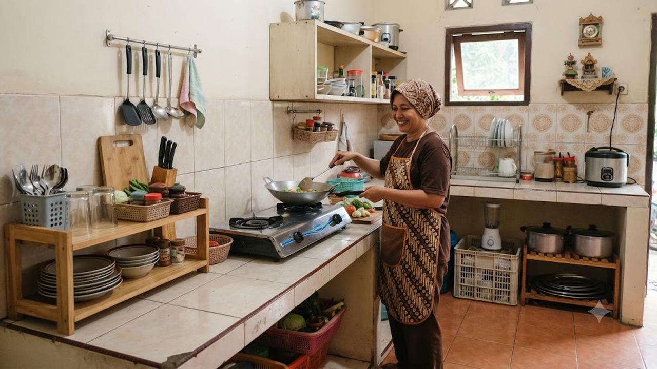 Tentukan Barang yang Dipakai Setiap Hari