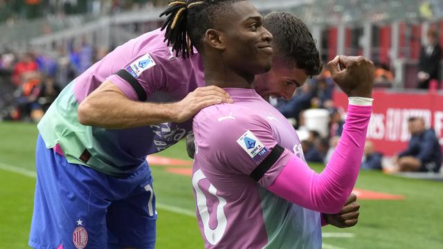 Rafael Leao, AC Milan vs Hellas Verona, Serie A Liga Italia