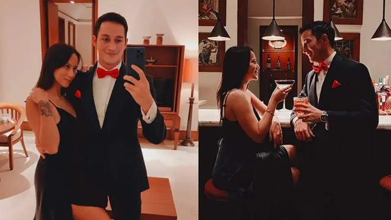 Rayakan Ulang Tahun, Ini 6 Momen Makan Malam Romantis Mike Lewis dan Janisaa Pradja