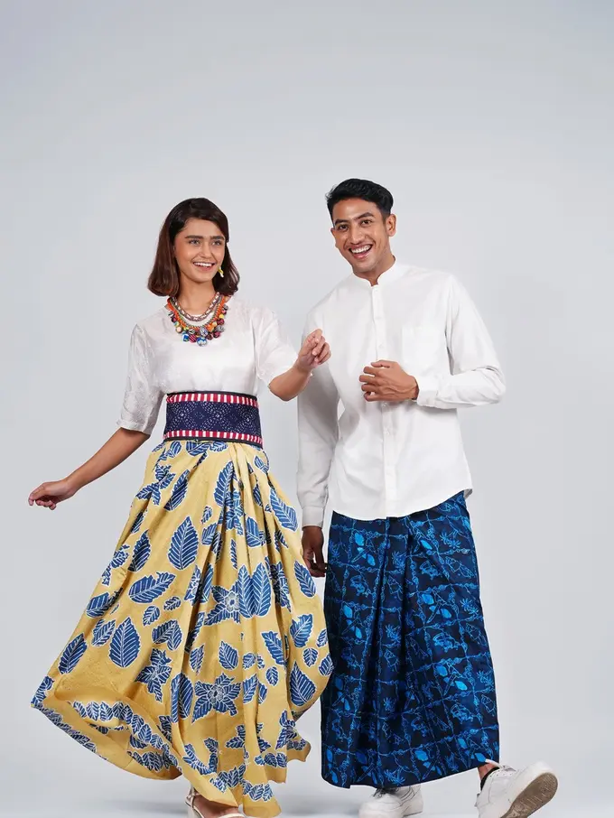 Hdnoto Batik & Souvenir, Keindahan Alam Belitung yang Diabadikan dalam Sebuah Kain