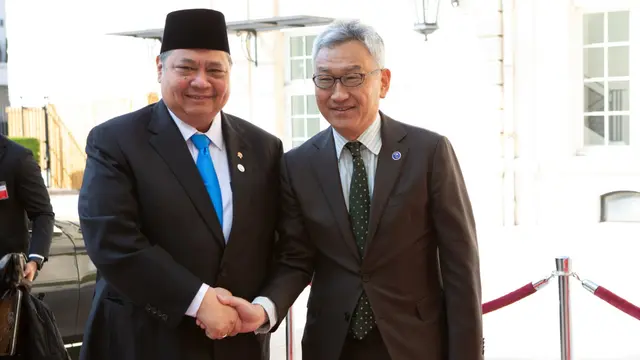 Menteri Koordinator Bidang Perekonomian RI Airlangga Hartarto