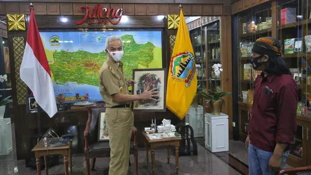 Gubernur Jawa Tengah, Ganjar Pranowo