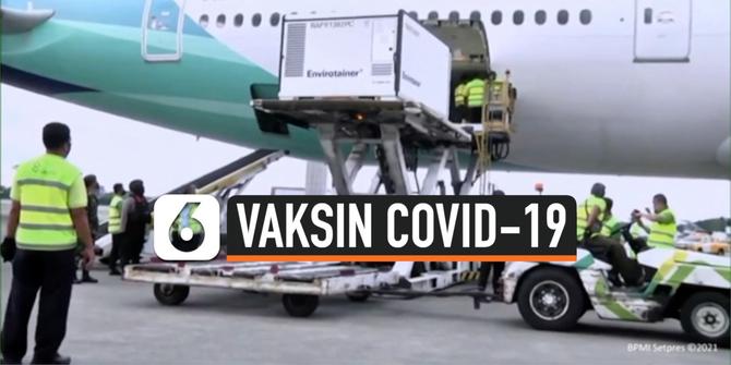 VIDEO: 15 Juta Dosis Vaksin Covid-19 Sinovac Tiba Hari Ini