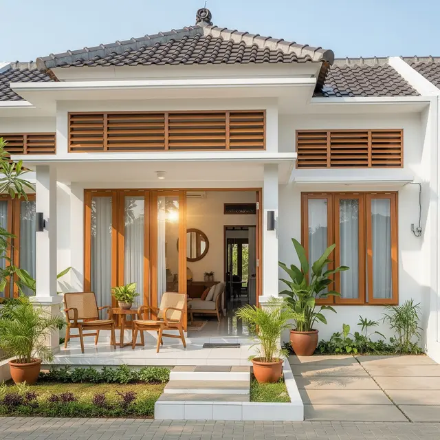 9 Model Rumah Kecil untuk Lansia, Desain Aman dan Nyaman