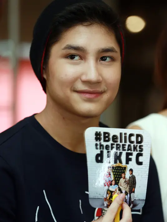 Album The Freaks memiliki 8 judul lagu, masing-masing dari lagunya mempunyai makna dan cerita yang sangat kuat. (Deki Prayoga/Bintang.com)