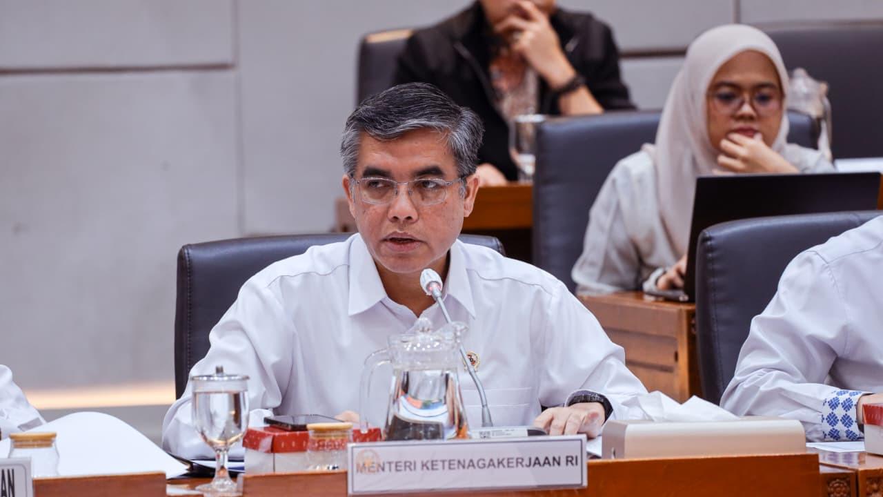Kemnaker Minta Tambahan Anggaran Rp 8,36 Triliun, Ternyata untuk Ini
