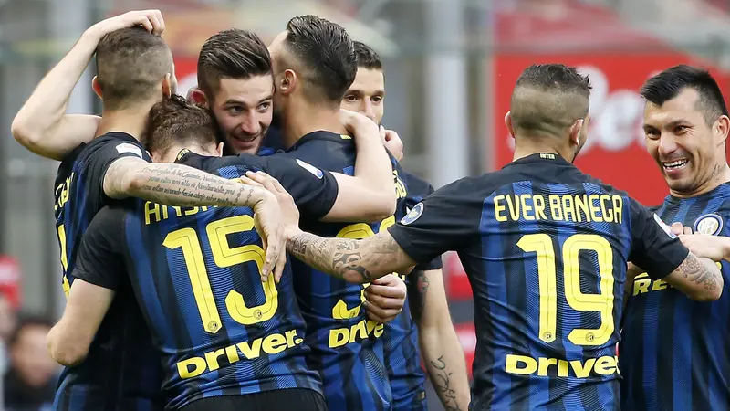 8 Gol Warnai Kemenangan Inter Milan Atas Atalanta