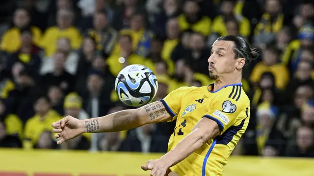 FOTO Zlatan Ibrahimovic