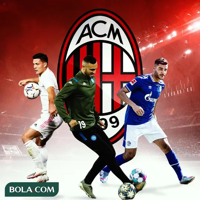 AC Milan - Luka Jovic, Nikola Maksimovic, Ozan Kabak