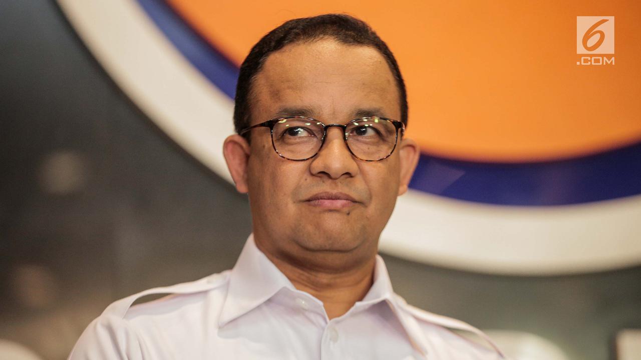 Gubernur DKI Anies Baswedan