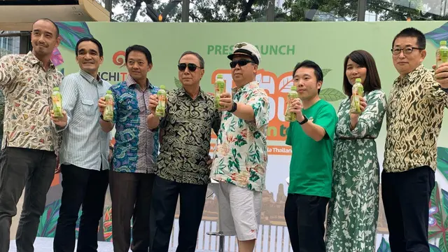 ICHITAN Thai Milk Green Tea