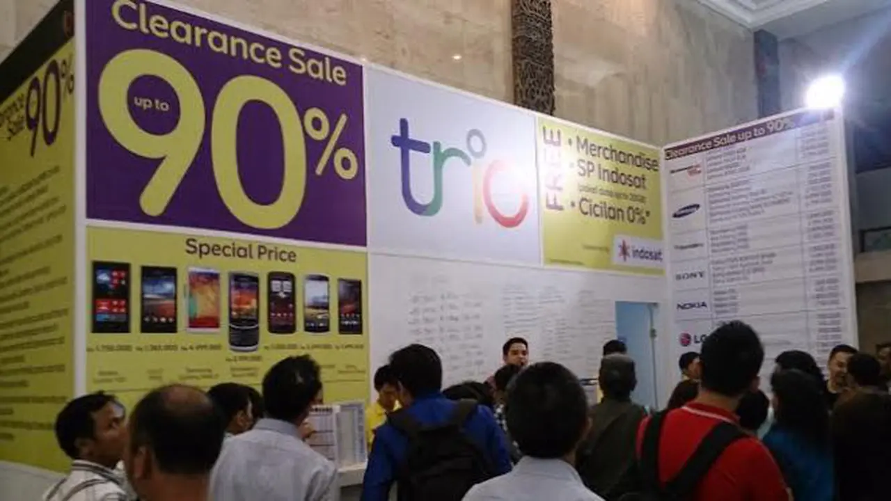 Heboh Cuci Gudang di ICS 2014