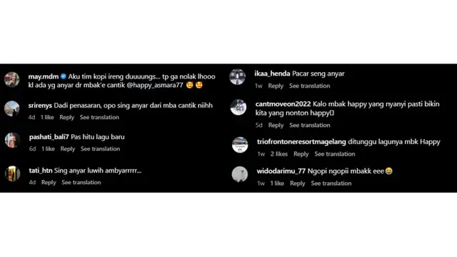 Happy Asmara Luncurkan Lagu Terbaru 'Shopee Maszeh', Belum Sampai Seminggu Langsung Viral