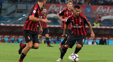 Napoli Menang Tipis Atas AC Milan di San Paolo