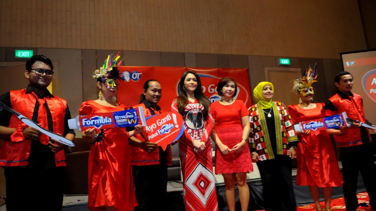 Agar Gigi Kuat, Gunakan Pasta Gigi yang Tepat