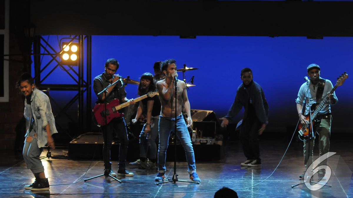 Mengintip Kemeriahan Konser Slank 