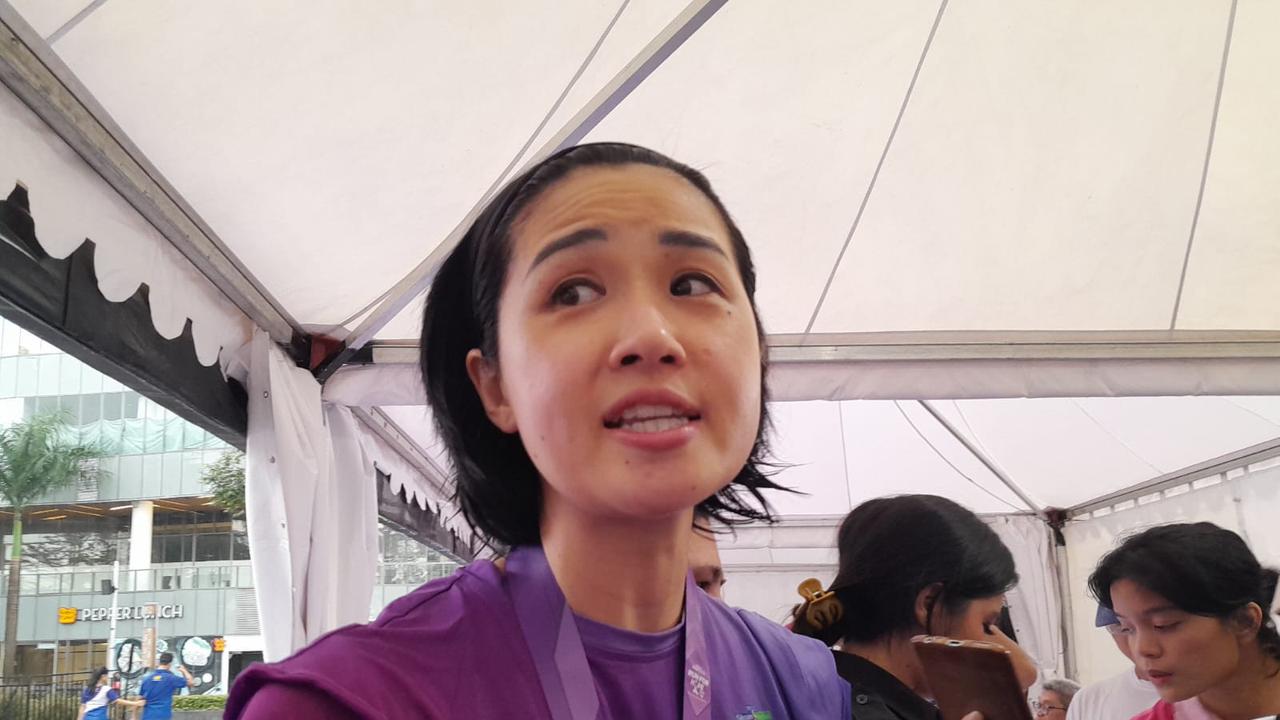 Caroline Riady bicara agar masyarakat tak perlu takut skrining kesehatan termasuk untuk mendeteksi dini kanker.