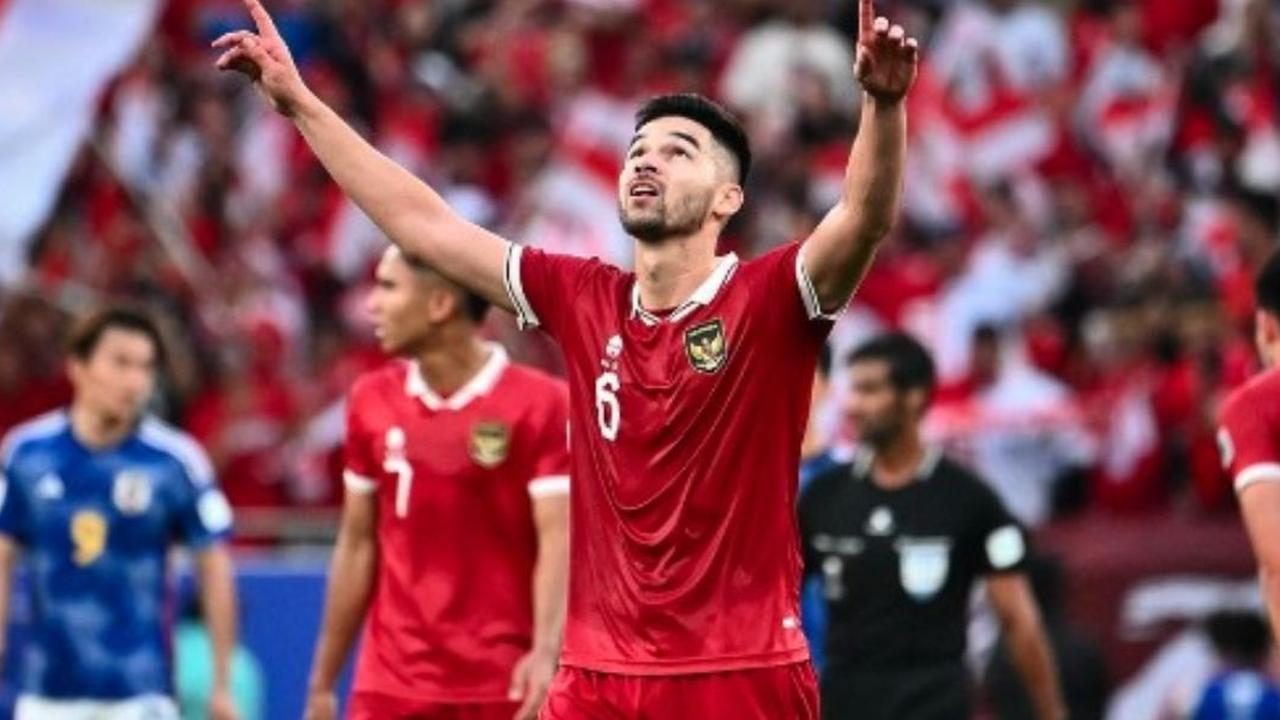 Sandy Walsh Ingat Momen Gol Tunggal Timnas Indonesia ke Jepang di Piala Asia 2023, Menit 90+1