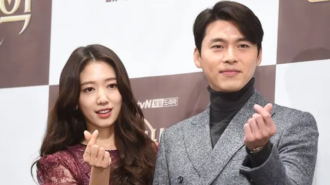Park Shin Hye dan Hyun Bin