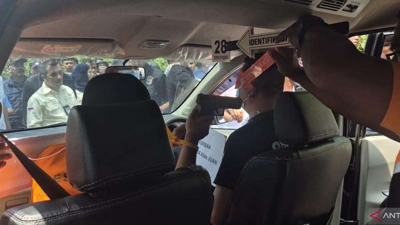 Polres Sumedang Rekonstruksi 65 Adegan Kasus Curas Softgun, Ungkap Detik-detik Penusukan