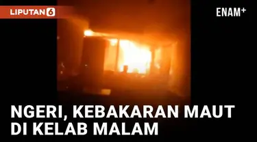 Bencana mengerikan melanda sebuah kelab malam di Spanyol. Kebakaran hebat hanguskan bangunan sekaligus menewaskan sedikitnya 13 pengunjung tempat hiburan tersebut.