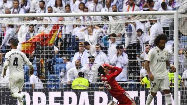 Real Madrid Vs Levante