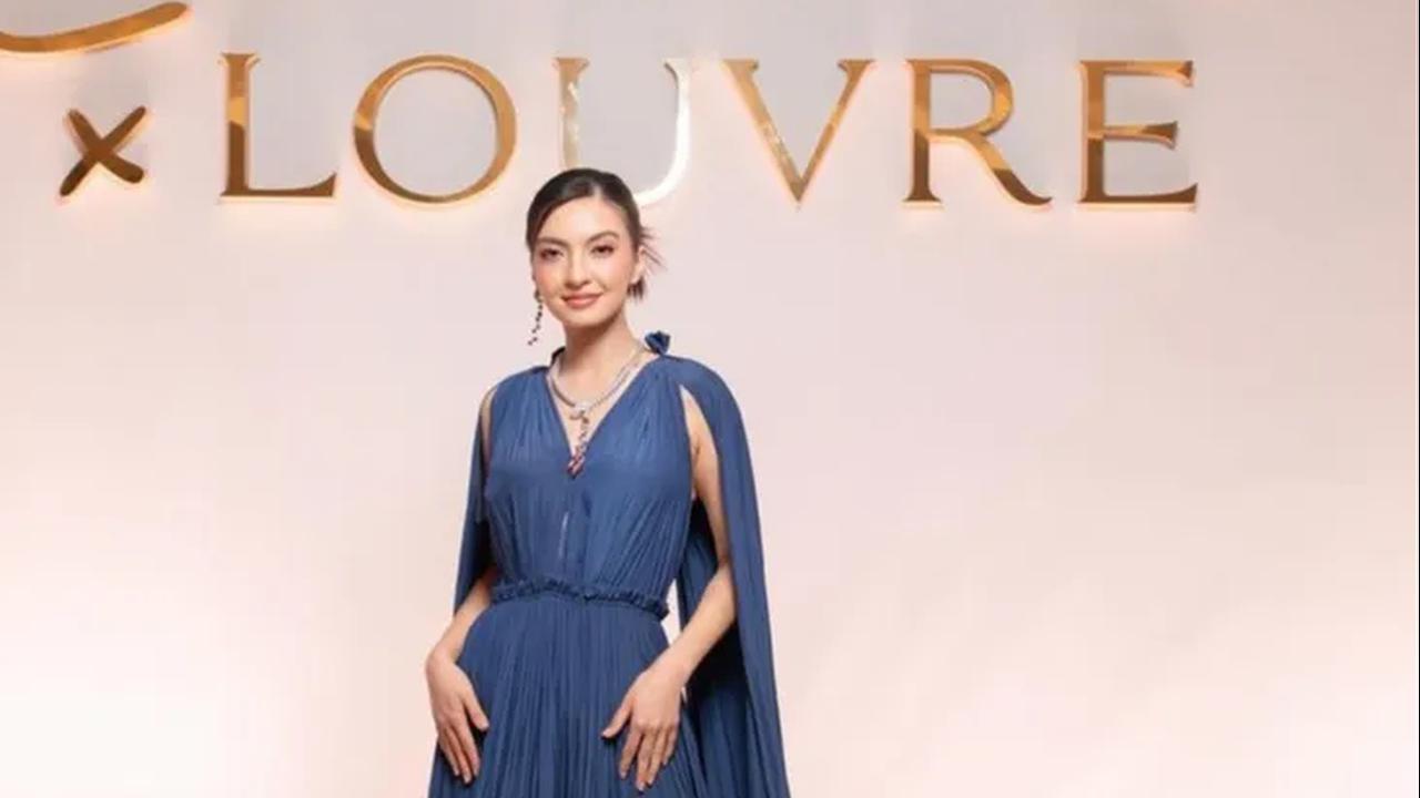 Penampilan Ralinen Shah langsung mencuri perhatian netizen. Potretnya dipuji begitu cantik.<br>