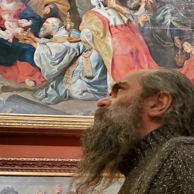 kembaran di lukisan
