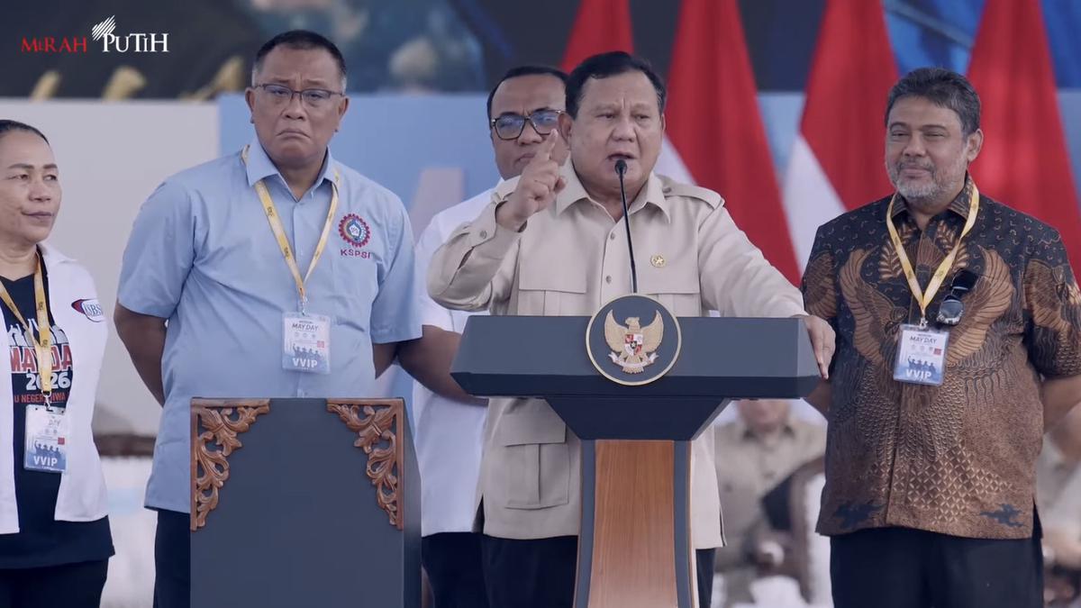Prabowo Terbitkan Kepres Satgas PHK: Jangan Khawatir, Kita Bela dan Lindungi  #News