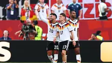 Selebrasi Deniz Undav usai membawa Jerman menang atas Pantai Gading di Piala Dunia 2026