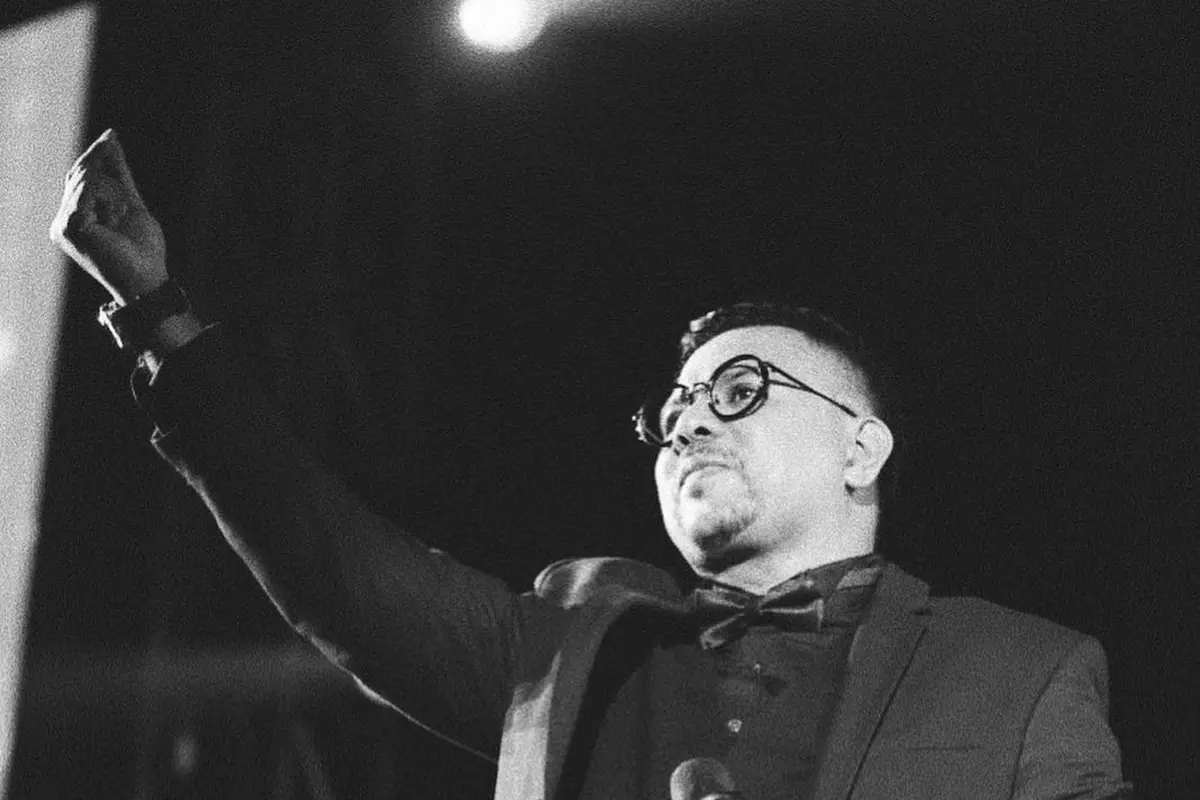 Carlo Saba vokalis Kahitna. (Foto: Instagram @kahitna)