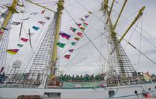 Muhibah Budaya Jalur Rempah KRI Dewaruci Singgah di Melaka, Perkuat Hubungan Indonesia-Malaysia