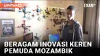Dua inovator muda di Mozambik memanfaatkan sumber daya daur ulang untuk meningkatkan kehidupan komunitas mereka. Salah satunya berupaya menyediakan energi terbarukan bagi lingkungannya, sementara yang lain membuat drone untuk misi keselamatan dan mem...