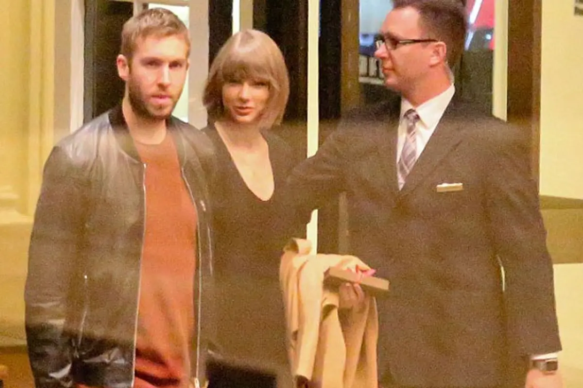 Taylor Swift dan Calvin Harris
