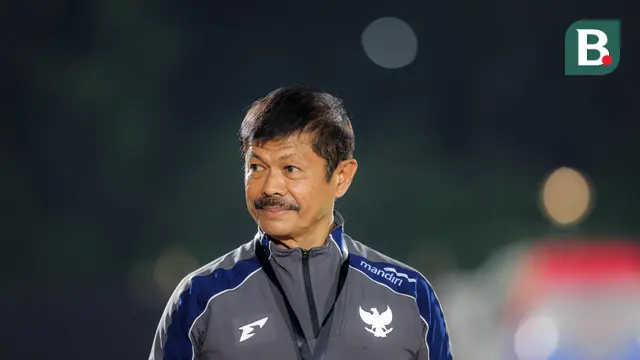 Foto: TC Tahap Pertama Timnas Indonesia U-22 Diakhiri dengan Laga Imbang Melawan India