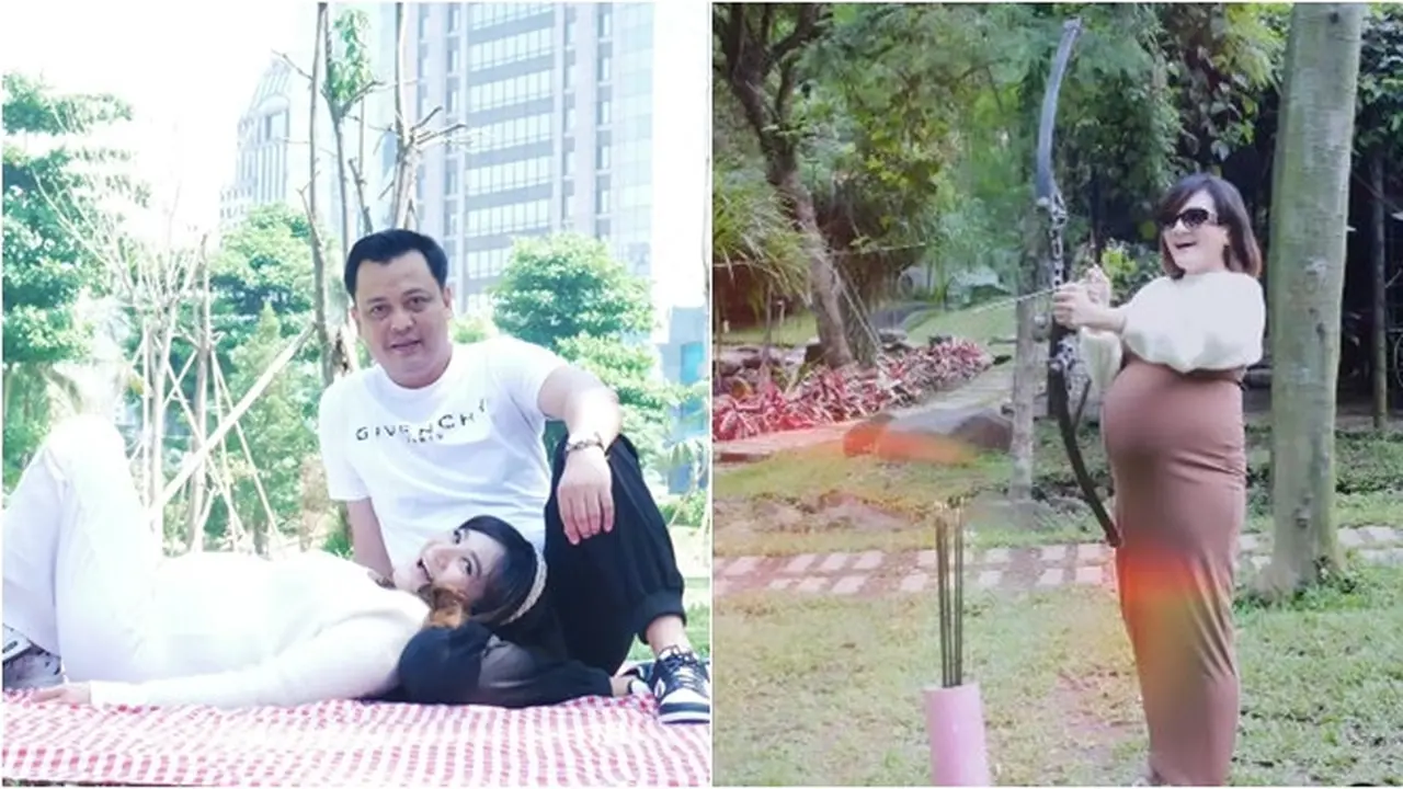 Jelang Lahiran Anak Pertama, Ini 6 Potret Kiki Amalia Staycation Bareng Suami
