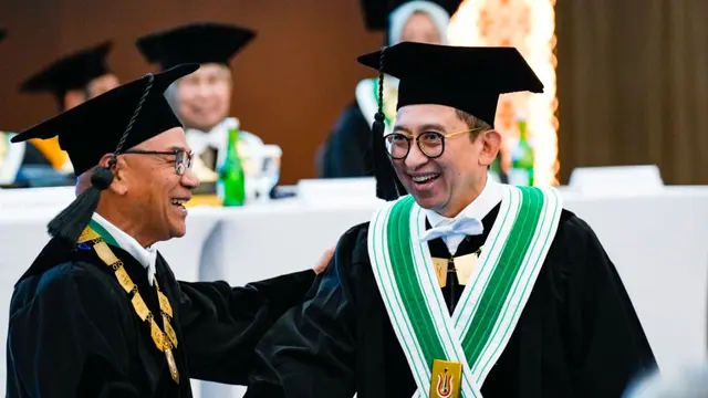 Fadli Zon Dikukuhkan Jadi Profesor Kehormatan, Pengakuan atas Perjuangannya untuk Budaya Indonesia