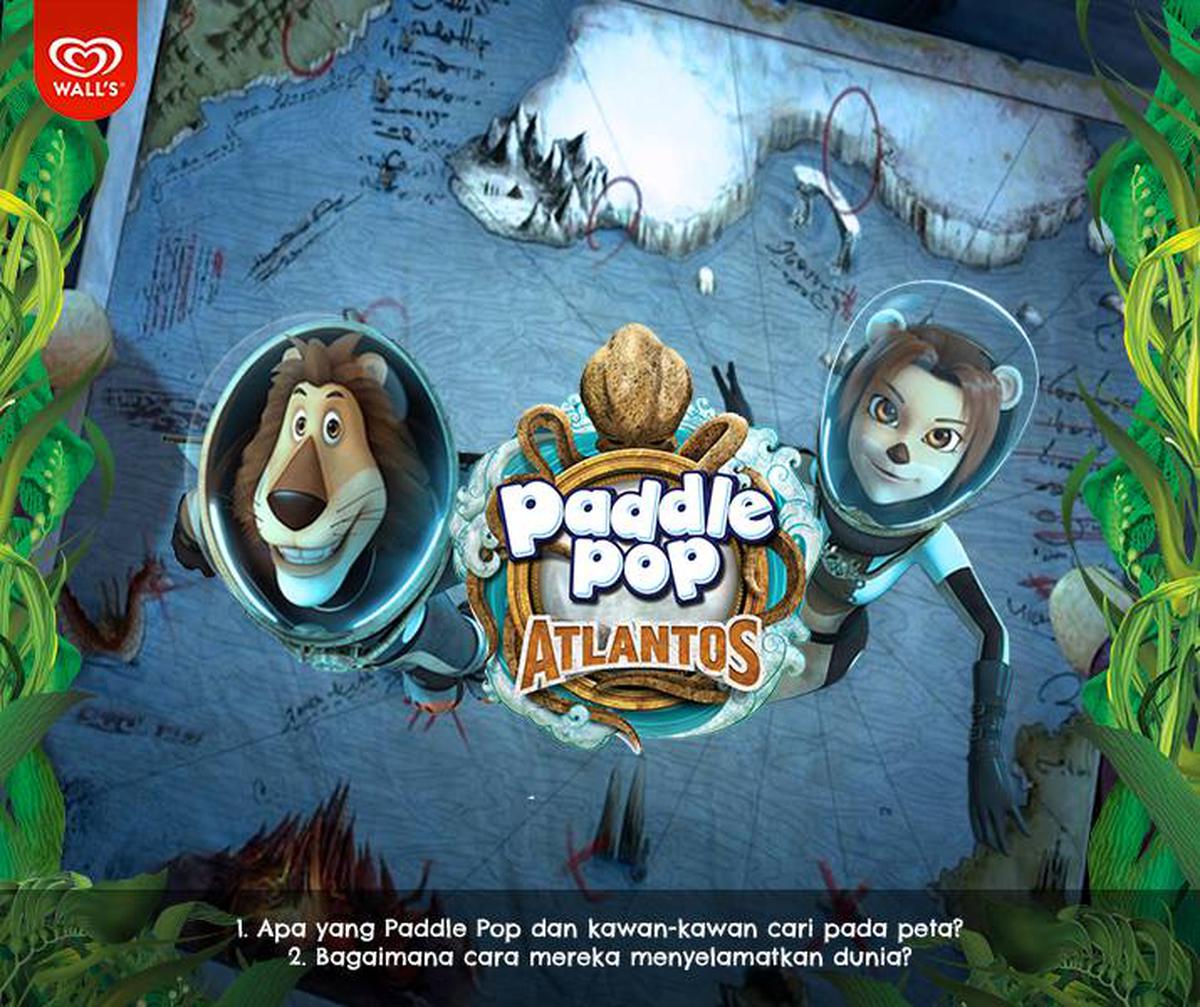 Petualangan Singa Pemberani Atlantos