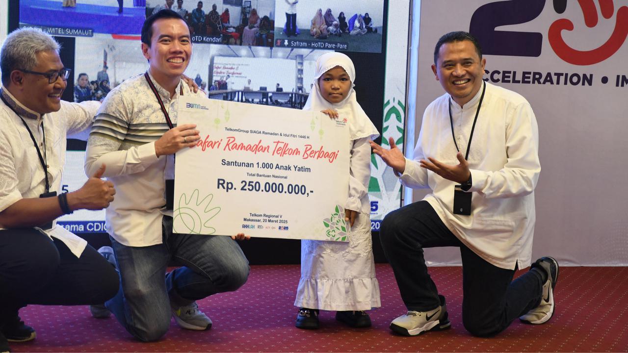 Telkom Pastikan Infrastruktur Digital Tetap Aman hingga Lebaran